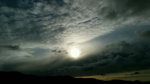 Time Lapse - Battle Above The Santa Monicas'