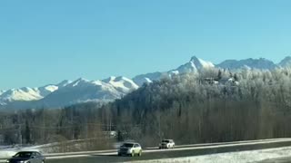 Leaving Wasilla on the Parks HWY