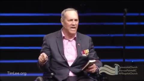 Tim Lee, Stepped on a Landmine in Vietnam His Testimony
