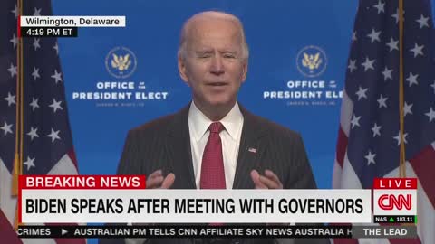 Joe Biden's Teleprompter Appears to Fail. He Doesn't Take It Well.