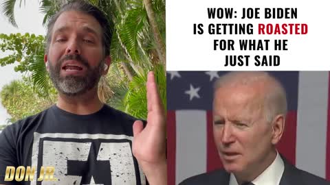 Wow: Joe Biden Is Getting Roasted For What He Just Said