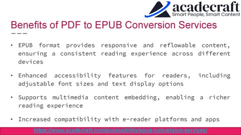 Streamlining Reading: Transforming PDFs into EPUBs