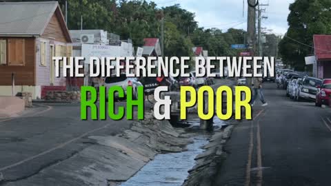 The Difference Between Rich and Poor