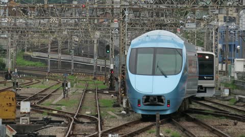 MSE Romance car in the Ebina yard