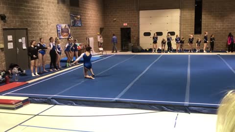 Gymnastics HS floor Gip