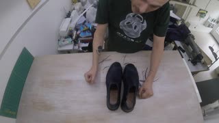 Making shoes from scratch