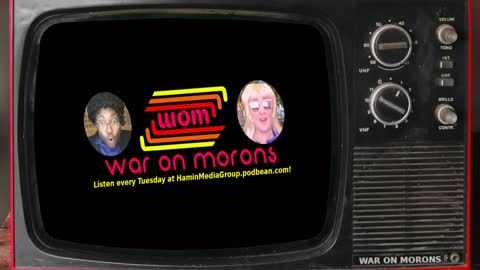 The War On Morons Episode 99 - Fed Bois and Stupid Hoes
