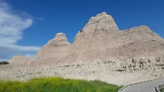 The Door Walk in The Badlands National Park