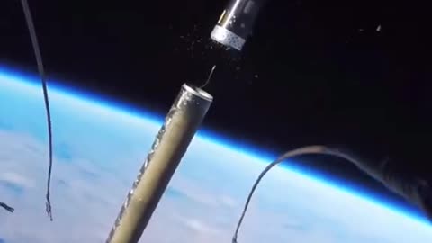 Space ✨ SL-10 rocket altitude 396,000 ft #nasa #nasaupdates #psychemission #astronomy #2023video