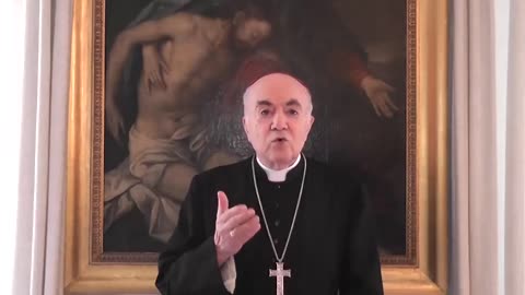 Monsignor Viganò dopo le manifestazioni del 9 Ottobre (Video Integrale)