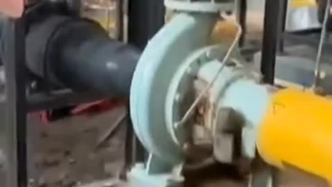 ►🚨▶◾️🇮🇱⚔️🇵🇸 Israel Destroys Seawater Desalination Facility providing drinking water for 250,000
