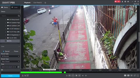 WATCH: SENSITIVE CONTENT : CCTV FOOTAGE