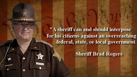 Sheriff Richard Mack Update on Sheriffs Refusing Illegal Orders, Plans for National Tour
