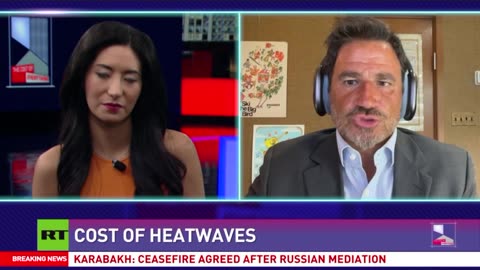 RT Cost of Everything: Heatwaves 21 Sep, 2023