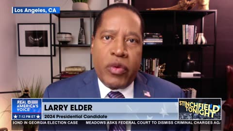 Larry Elder Calls Out Double Standards for Donald Trump vs. Joe Biden