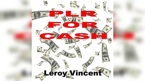 PLR For Cash - Audiobook