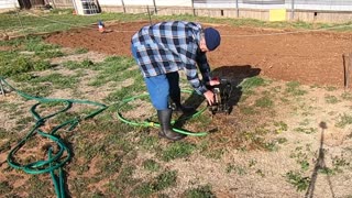 Rototiller Cleanup