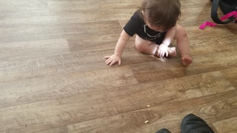 Silly Things When Baby Playing