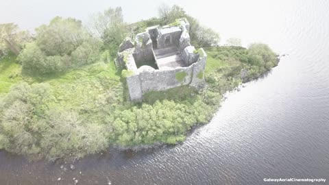 Drone captures oldest fortress of its kind in Ireland