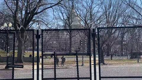 US Capitol Remains Fortified, Like the Election