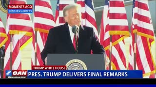 President Trump delivers final remarks