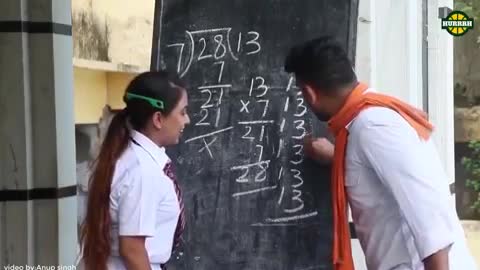 Clever Girl beats Teacher in Math with a simple Trick