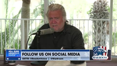 Steve Bannon: There’s Nothing The Deep State Won’t Lie To You About
