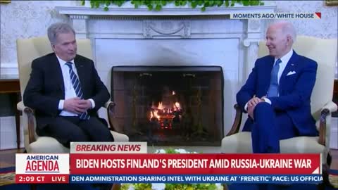 Finland's President ROASTS Biden To His Face