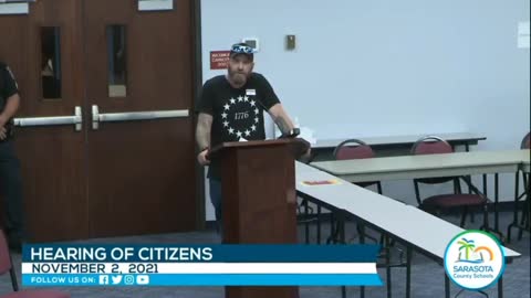 Angry Dad calls out school board Nazis