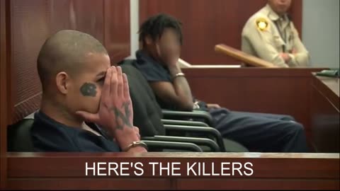 Las Vegas: TEEN CYCLIST COP KILLER THUGS FACE THE COURT FOR THEIR CRIMES!