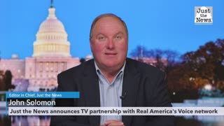 Just the News launching TV initiative, partnering with Real America's Voice network