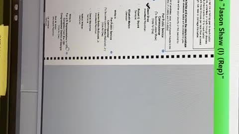 Coffee County Georgia explains Dominion voter fraud 2020 election vid1