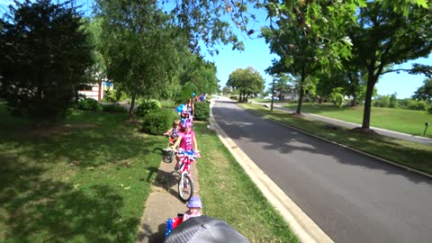 Fourth of July Parade for Kids Video! Part 7