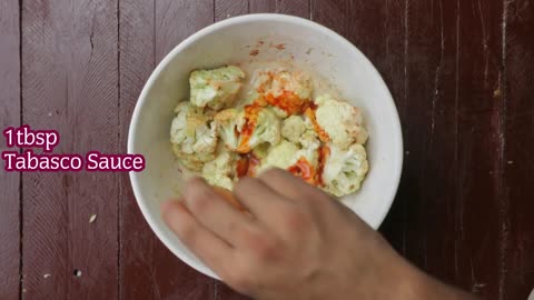 CRISPY FRIED CAULIFLOWER Amazing Crunchy Cauliflower By Chef Adnan