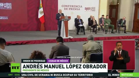 López Obrador reagisce agli aiuti statunitensi all'Ucraina e ricorda la pendenza migratoria della riforma dell'immigrazione per regolarizzare milioni di messicani e centroamericani che vivono negli Stati Uniti