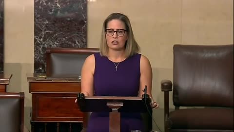 Kyrsten Sinema Kills Democrats' Hopes To Nuke Senate Filibuster After Biden Georgia Speech