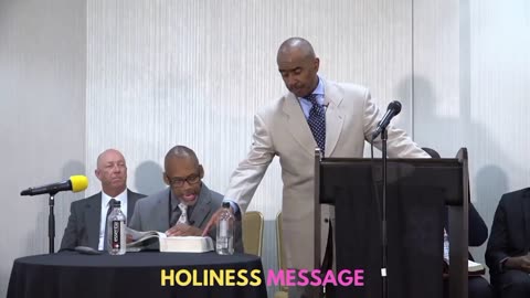Pastor Gino Jennings- Abstain from all forms of evil