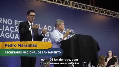 GESTÃO JAIR BOLSONARO #7 - SAÚDE / SISTEMA DE ABASTECIMENTO DE ÁGUA DE PONTA GROSSA - PARANÁ - GOVERNMENT JAIR BOLSONARO! HEALTH / PONTA GROSSA WATER SUPPLY SYSTEM - PARANÁ