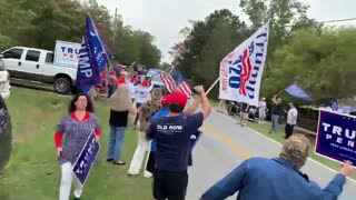 AWKWARD: Planned Biden Rally Turns Into a Trump Rally