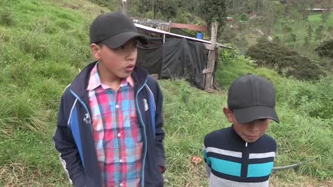 Campesinos colombianos enseñan en YouTube a cultivar en casa por la pandemia