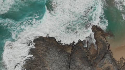 beautiful and natural beach