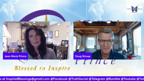 Guest Doug Stroup on “Inspired Blessings with Jean Marie Prince”