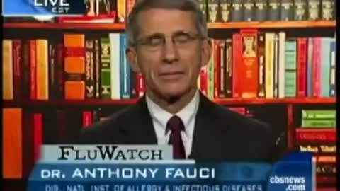 The same old tactics that Fauci spreads