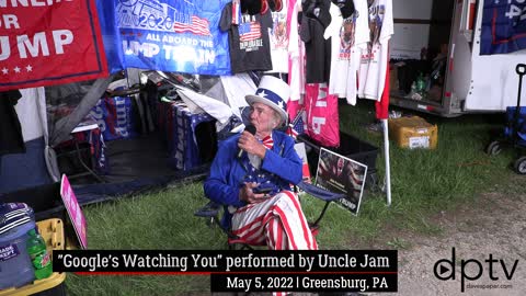 Uncle Jam Performing For DavesPaper.com