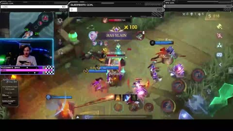 Aurora Ultimate Unleashed in live on twitch
