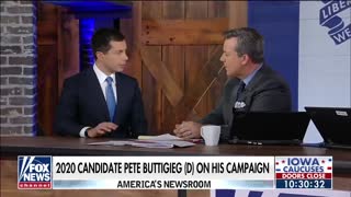 Ed Henry asks Buttigieg how he can call Trump racist consider he has helped black voters