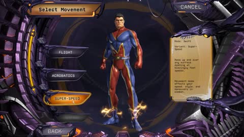 DC Universe Online Criação de Personagem_Parte 03