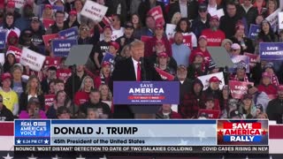 TRUMP: IF YOU WANT HIGH CRIME, VOTE FOR RADICAL DEMS