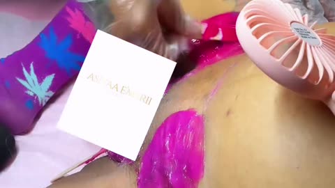 Bikini Waxing with Tickled Pink Premium Synthetic Hard Wax | Atlanta Waxer