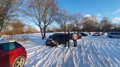 Freie Bürger Kassel Auto Demo 12.02.2021